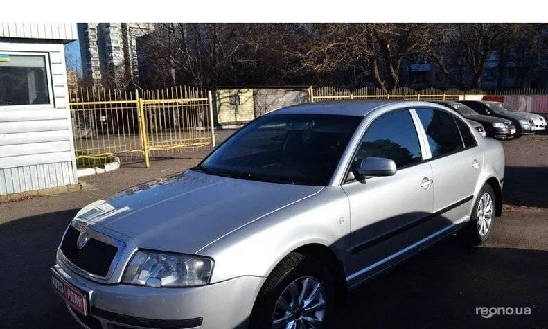 Skoda Superb 2006 - 6