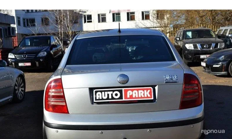 Skoda Superb 2006 - 3