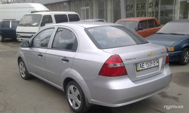 Chevrolet Aveo 2007 - 7