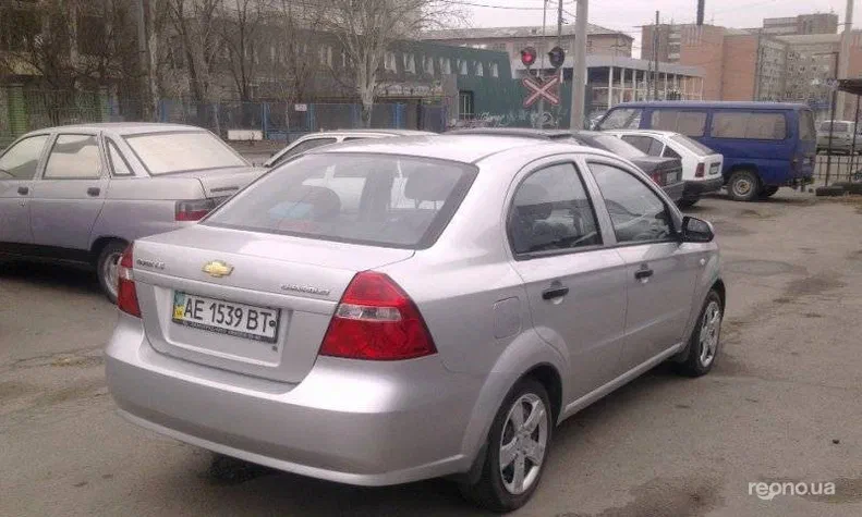 Chevrolet Aveo 2007 - 8