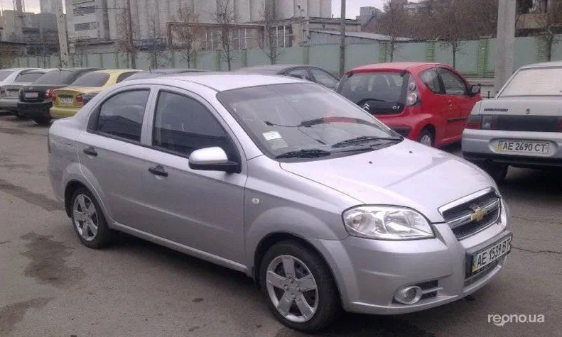Chevrolet Aveo 2007 - 9