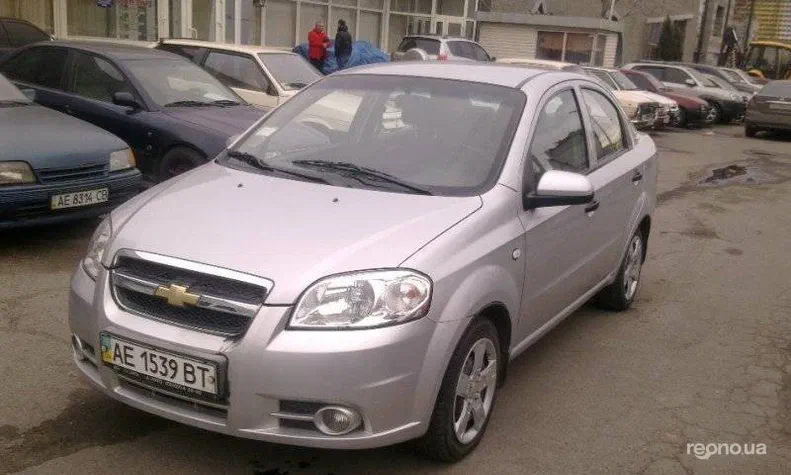 Chevrolet Aveo 2007 - 1