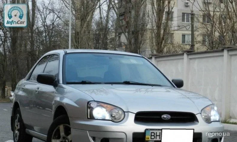 Subaru Impreza 2006 - 0