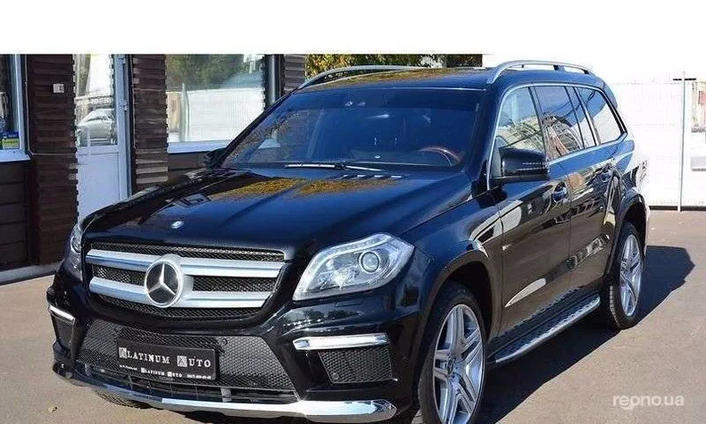 Mercedes-Benz GL-Клас 2013 - 0