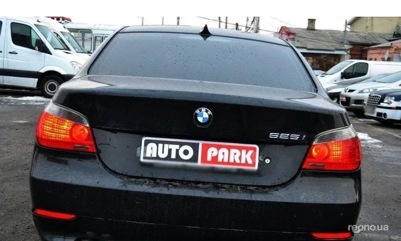 BMW 5 серія 2007 - 3