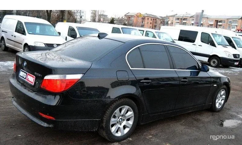 BMW 5 серія 2007 - 4