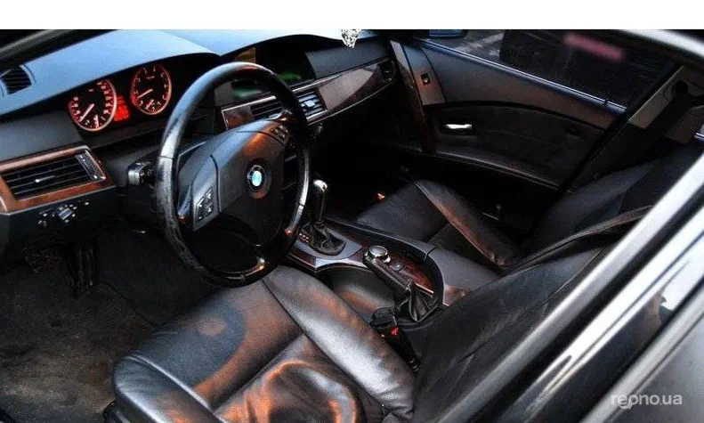 BMW 5 серія 2007 - 17