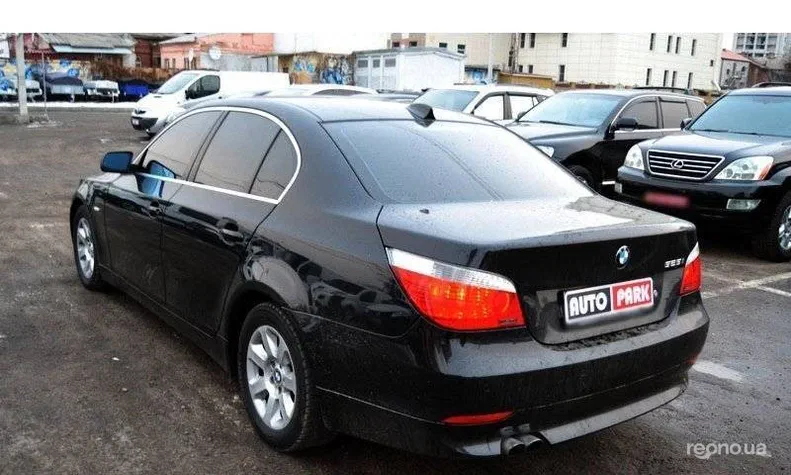 BMW 5 серія 2007 - 1