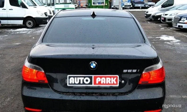 BMW 5 серія 2007 - 2