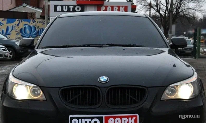 BMW 5 серія 2007 - 10