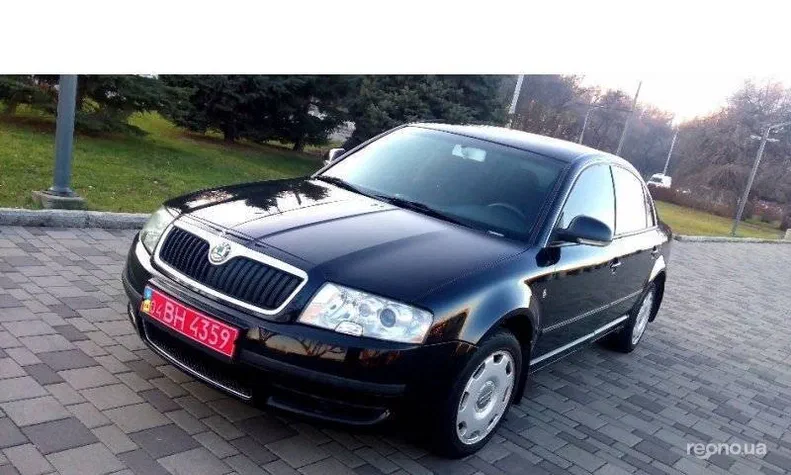 Skoda Superb 2008 - 0