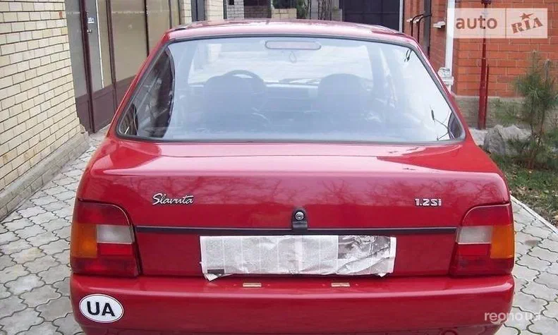 ЗАЗ 1103 «Славута» 2009 - 2