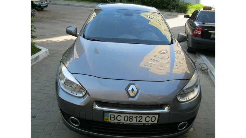 Renault Fluence 2011