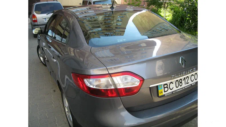 Renault Fluence 2011