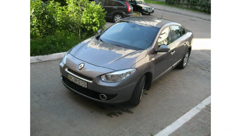 Renault Fluence 2011