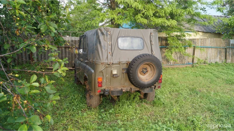 УАЗ 469 1977
