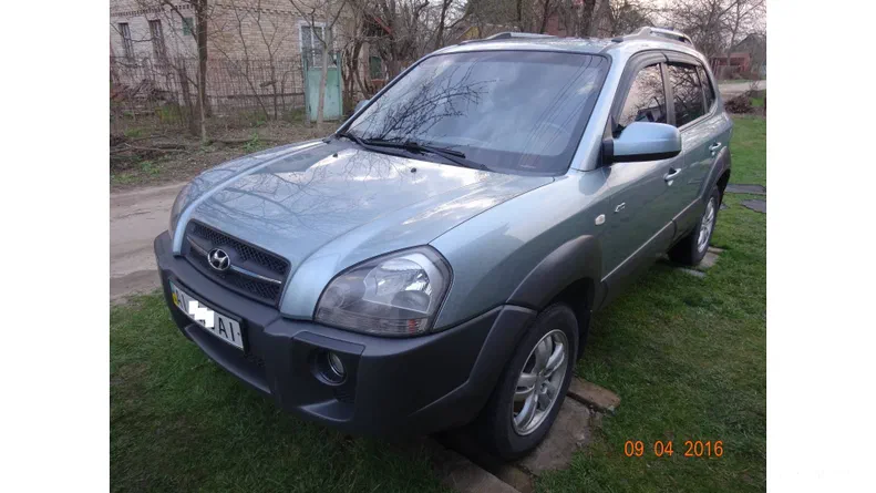 Hyundai Tucson 2009 - 6