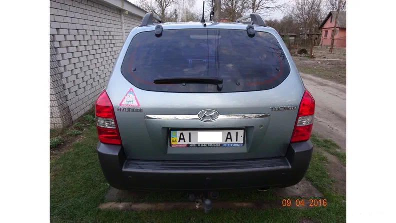 Hyundai Tucson 2009 - 5