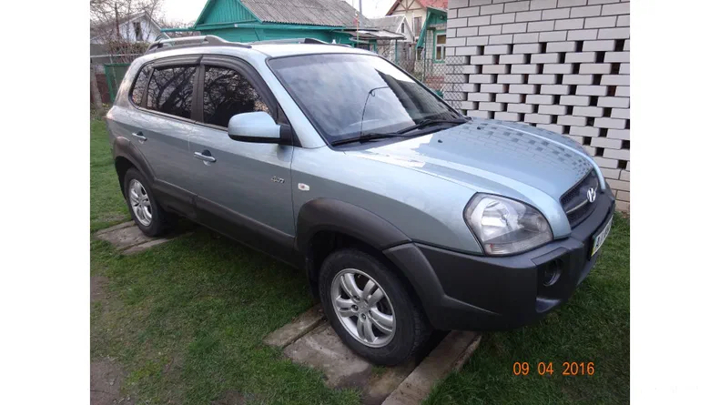 Hyundai Tucson 2009 - 11