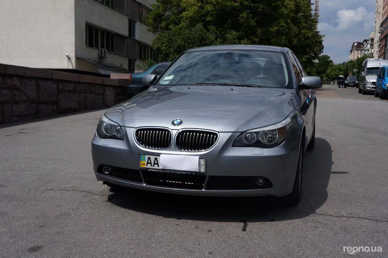 BMW 5 серии 2006