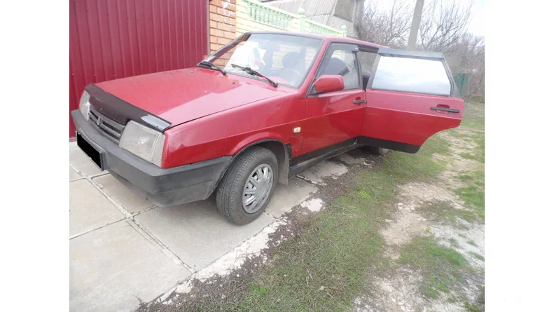 Lada (ВАЗ) 2109 1991