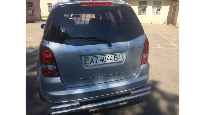 SsangYong Rexton 2008 - 12