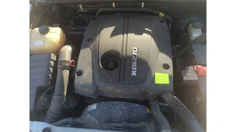 SsangYong Rexton 2008