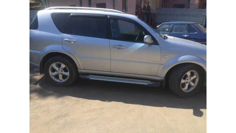 SsangYong Rexton 2008