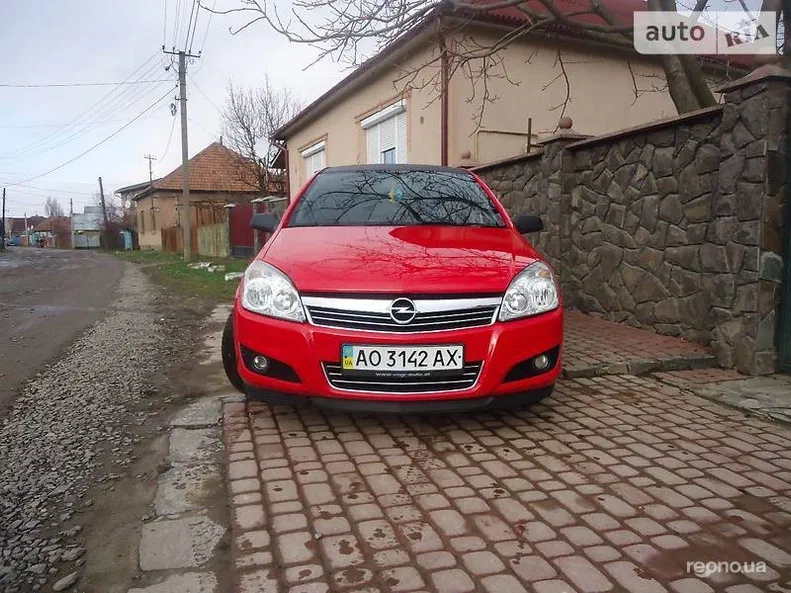 Opel Astra 2007
