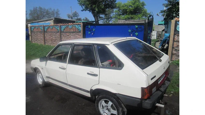 Lada (ВАЗ) 2109 1992