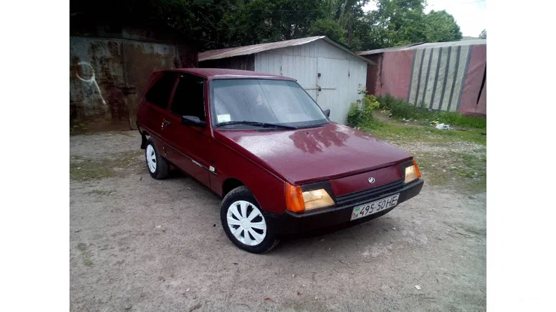 ЗАЗ 1102 «Таврия» 2003