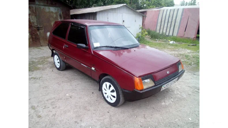 ЗАЗ 1102 «Таврия» 2003