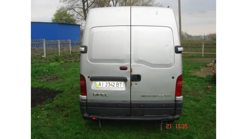 Opel Movano 2001 - 17