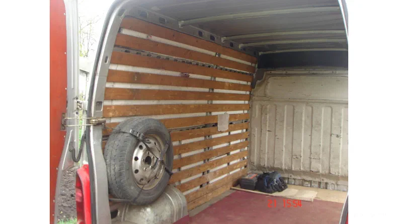 Opel Movano 2001 - 10