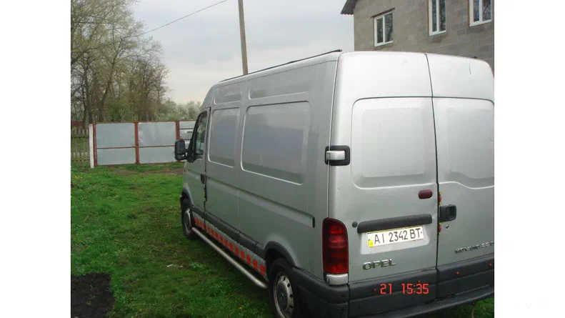 Opel Movano 2001 - 18