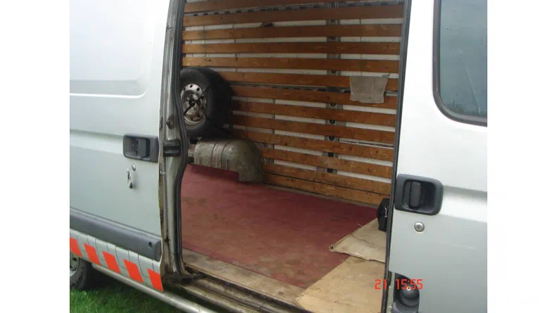 Opel Movano 2001 - 12