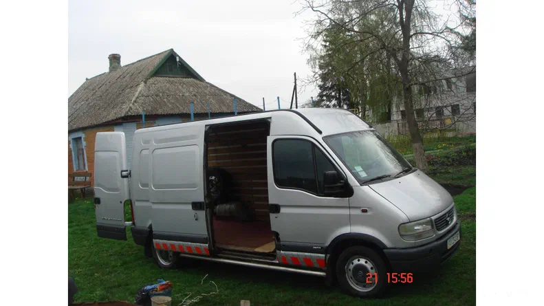 Opel Movano 2001 - 13