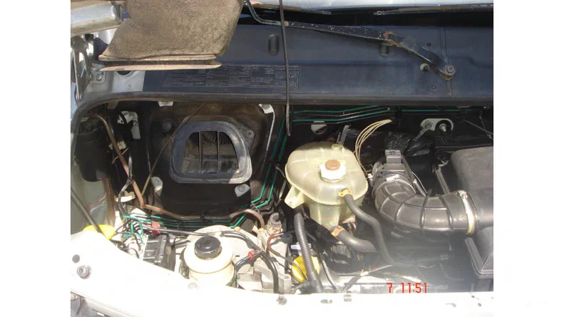 Opel Movano 2001 - 14