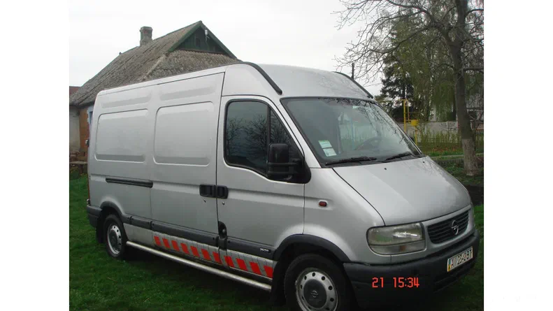 Opel Movano 2001 - 15