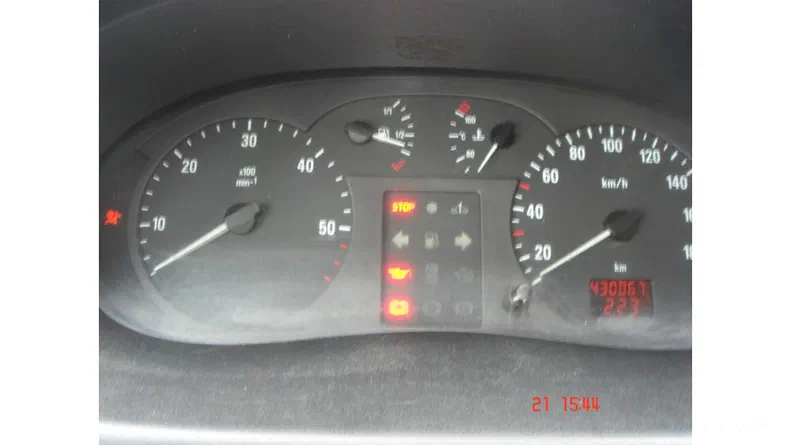 Opel Movano 2001 - 19