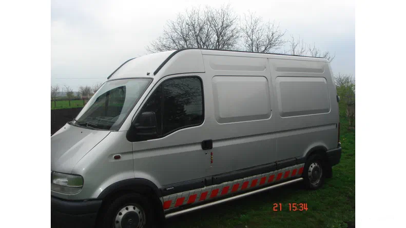 Opel Movano 2001 - 16
