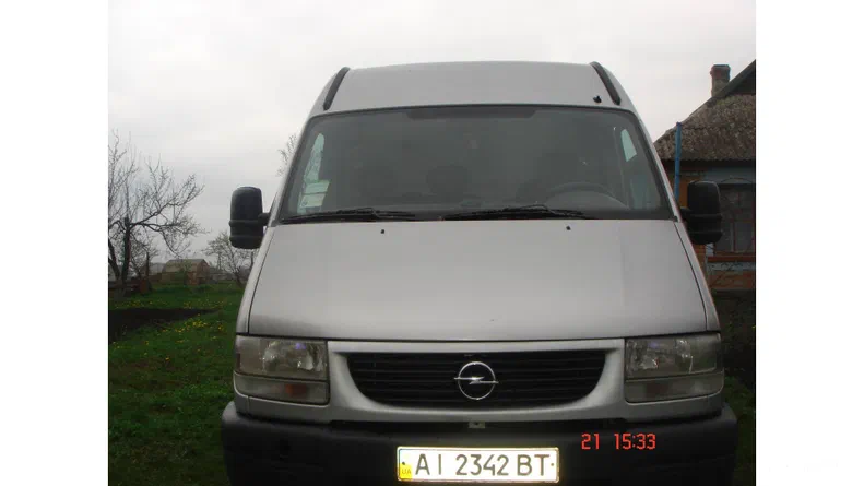 Opel Movano 2001