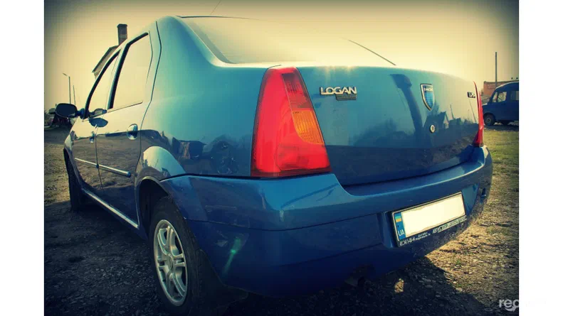 Renault Logan 2005 - 8