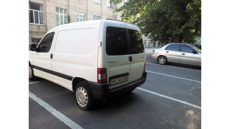 Peugeot Partner 2007 - 5