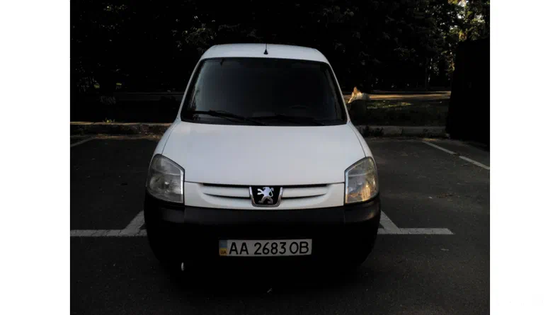 Peugeot Partner 2007