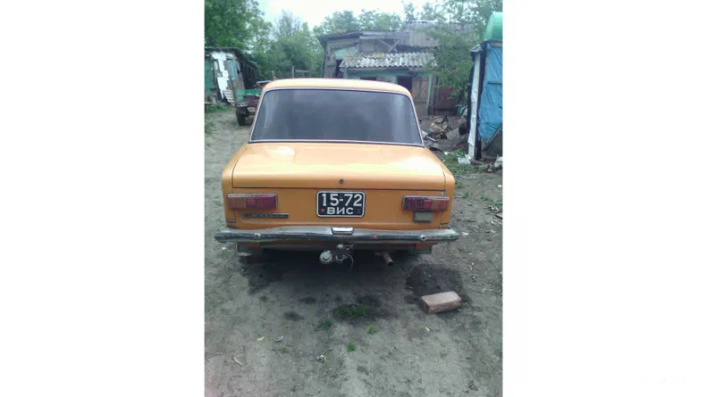 Lada (ВАЗ) 2101 1978