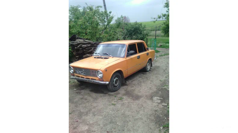 Lada (ВАЗ) 2101 1978