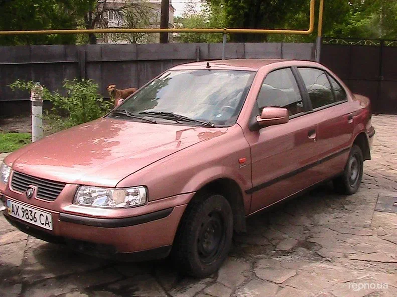 Iran Khodro Samand 2008