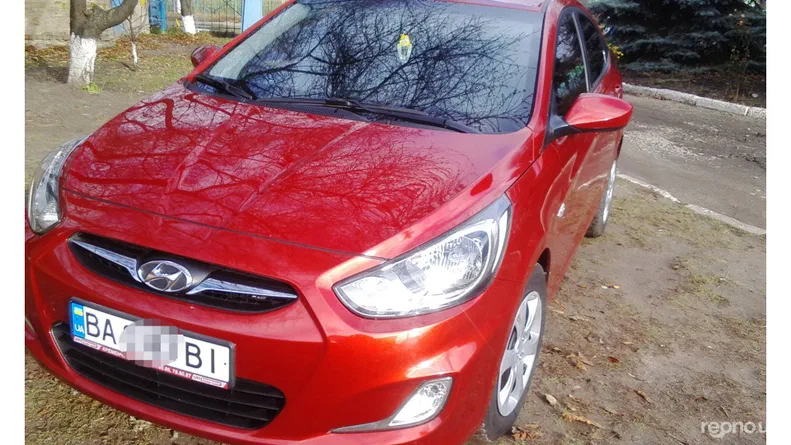 Hyundai Accent 2012 - 7