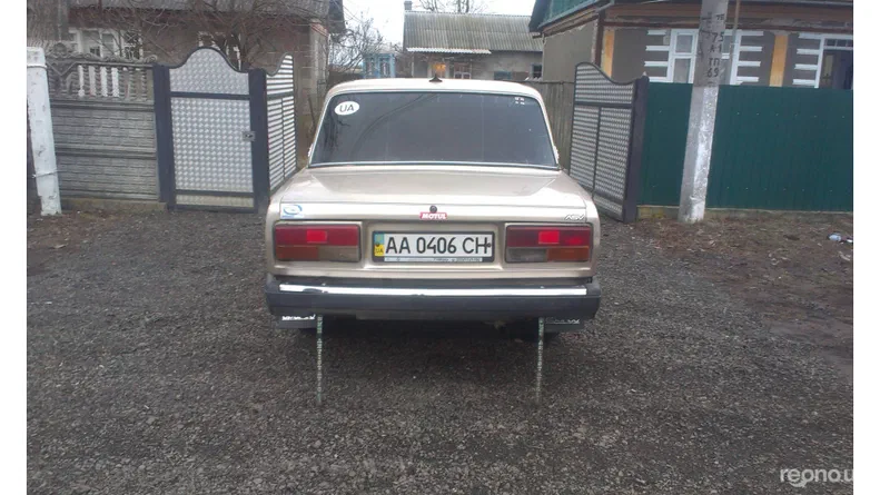 Lada (ВАЗ) 2107 1989